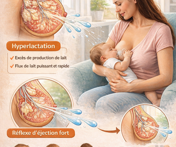 FOCUS Hyperlactation et Réflexe d'Ejection Fort (REF)