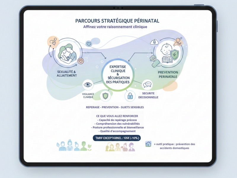PACK FOCUS – Vigilance & Prévention en Périnatalité